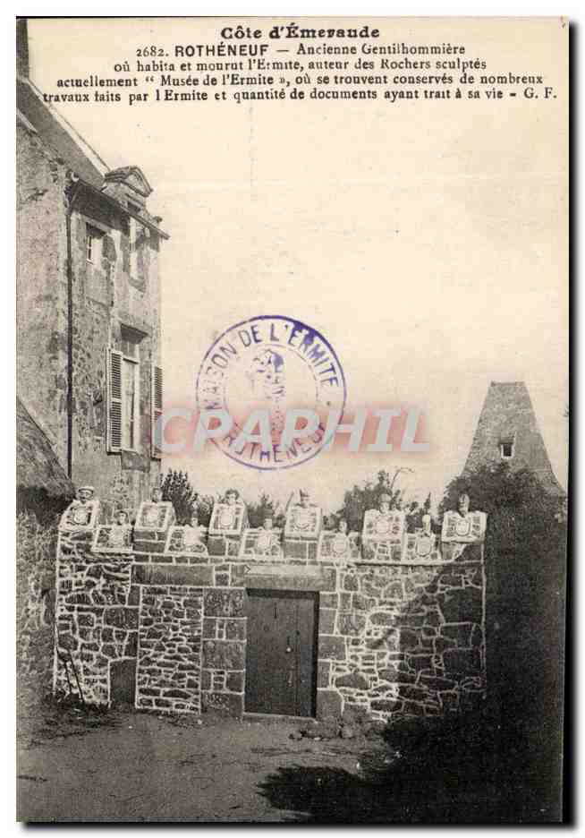 Rothéneuf — Ancienne Gentilhommière — G. F.