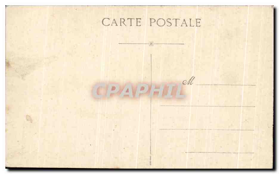 CPA Monte Carlo Nouvelle Salle de Jeu la Roulette — Rückseite