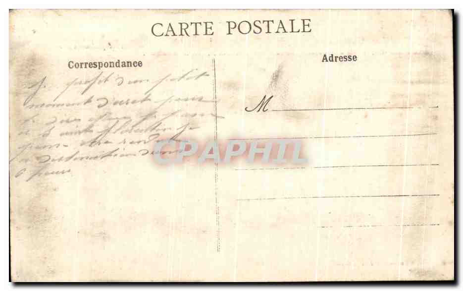CPA Saint Florentin Vue Panoramique Catre vue met en relief — Back