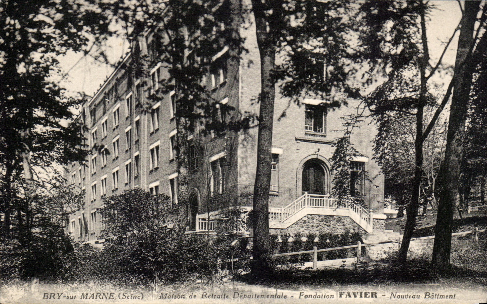 CPA Bry sur Marne Maison de Retraite Departementale Fondation Favier Nouveau batiment 