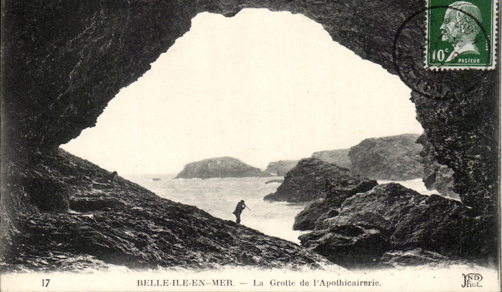 Belle-Île-en-Mer — La Grotta dell’Apothicaire — JND Fot. n°17