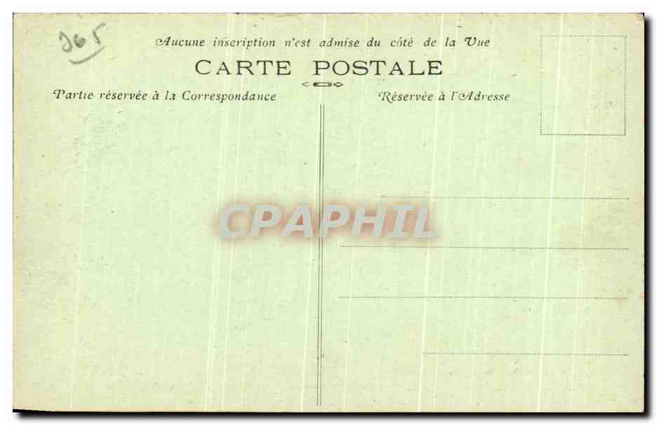 CPA Lourdes Le Calvaire Jesus rencontre sa Tres Sainte Mere — Verso