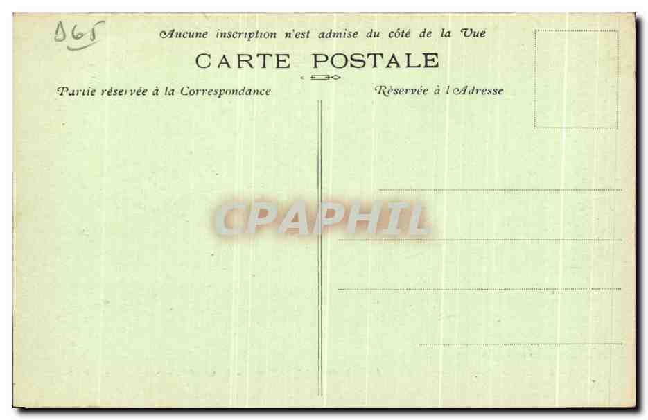 CPA Lourdes Le Calvaire Jesus attache a la Croix — Verso