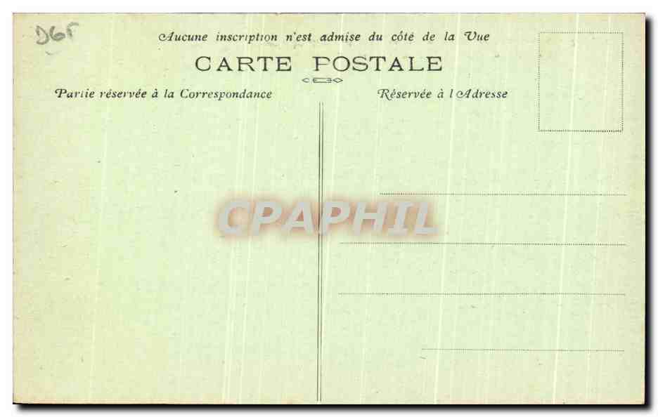 CPA Lourdes Le Calvaire Mort de Notre Seigneur Jesus Christ — Verso