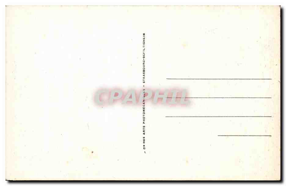 CPA Lourdes Le basilique et le Calvaire Breton — Verso