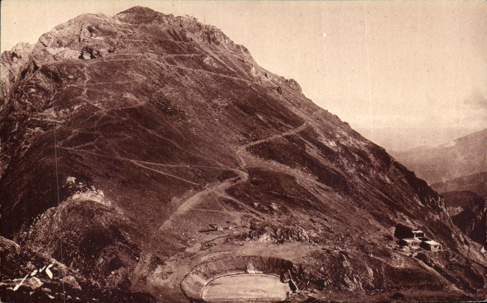 Route du Pic du Midi — Hôtellerie et prise d'eau — Éditions Jové, Pau