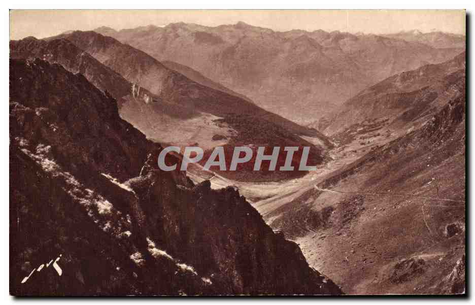 Route de Barèges au Tourmalet et au Pic du Midi — Éditions Jové, Pau
