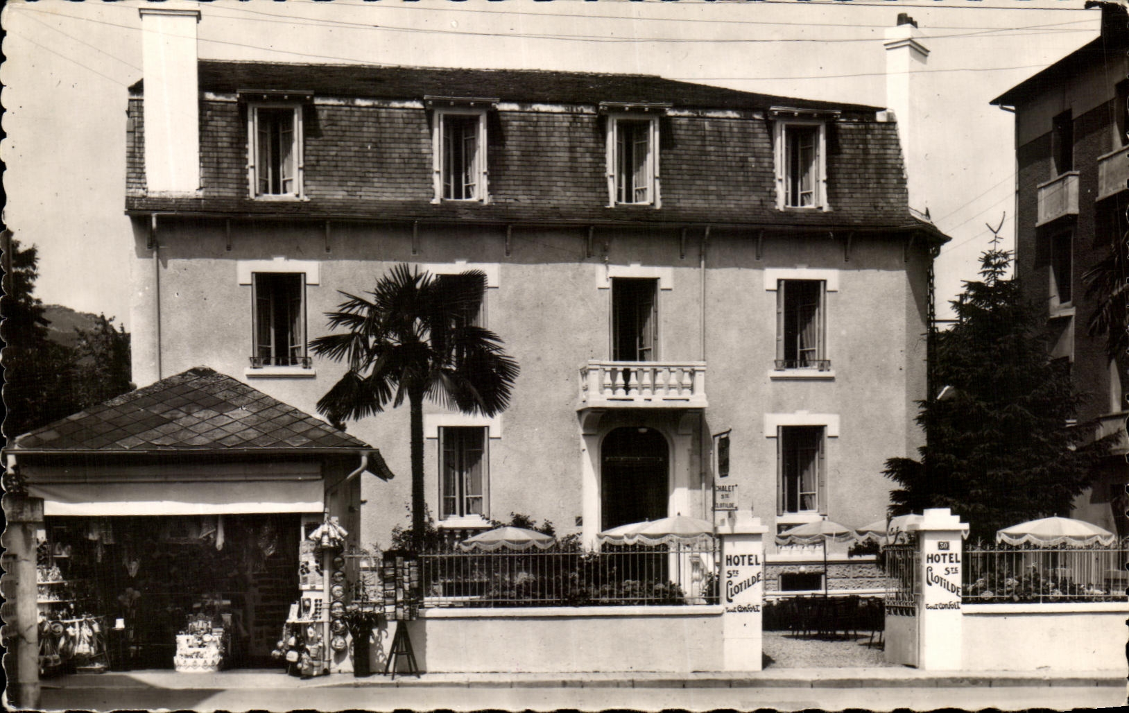 CPA Lourdes Hotel Ste Clotilde Loumagne 