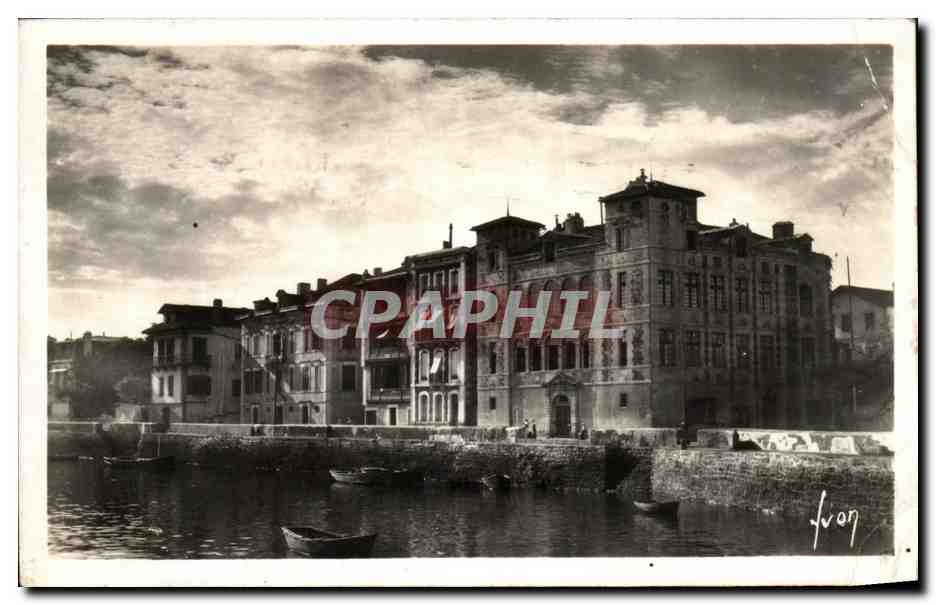 La Casa dell'Infante — St-Jean-de-Luz — Edizioni d'Arte 'Yvon', Parigi