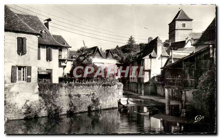 Vieilles Maisons sur le Saleys — Salies-de-Béarn — Réal-Photo
