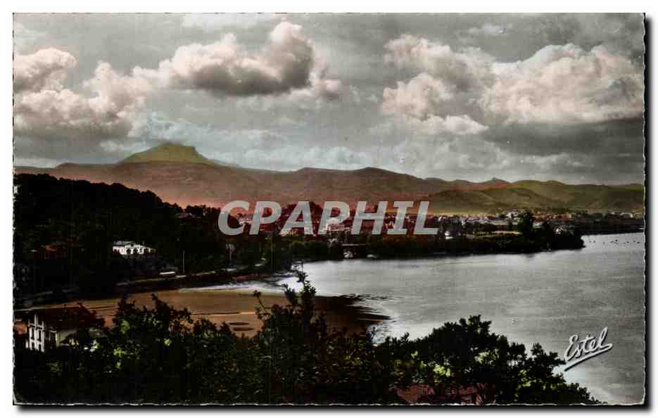 CPA Hendaye Vue Generale et Baie de Chingoudy