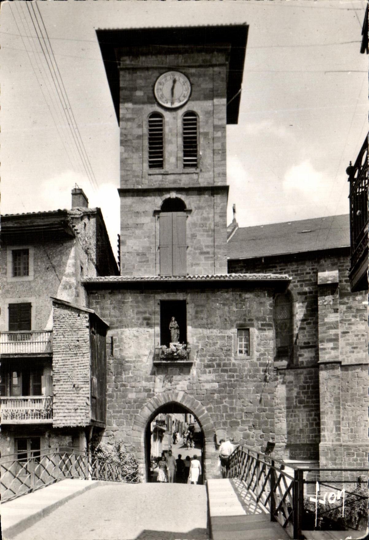 Saint-Jean-Pied-de-Port — La Chiesa — Éditions d'Art Mortel, Parigi