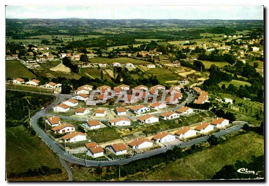 CPM Arthez de Bearn vue aerine Cite Bordalat