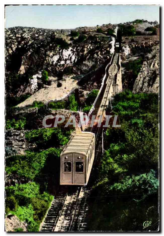 CPM Lourdes Le Pic du Jer Le Funiculaire