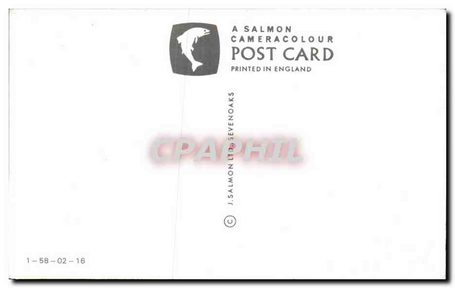 CPA Southampton Bateau Paquebot — Rückseite