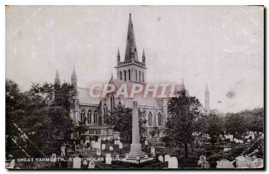 CPA Great Yarmouth St Nicholas Church