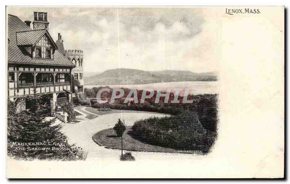 CPA Lenox Mass Mahkeenac Lake and shadow Brook Inn 
