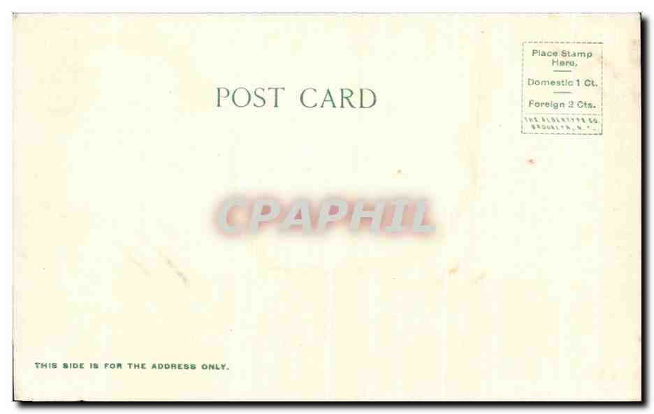 CPA Lenox Mass Mahkeenac Lake and shadow Brook Inn  — Rückseite