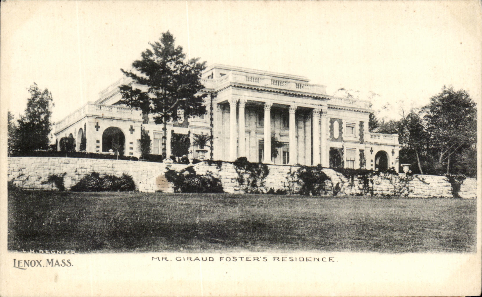 CPA Lenox Mass Mr Giraud Fosters Residence 