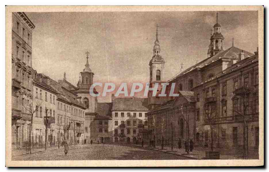 CPA Warszawa Ulica Dluga Pologne