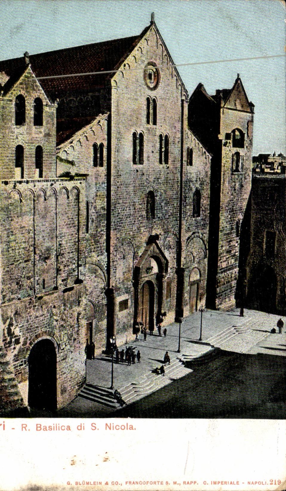 CPA Bari Basilica Di S Nicola