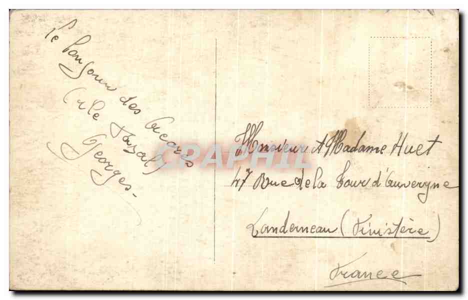 CPA Horta Fayal Azores — Back