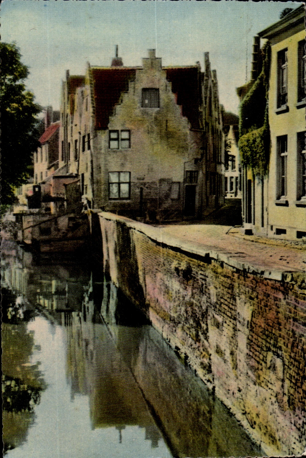 CPA Brugge Pottemakersstraat Rue de la poterie 