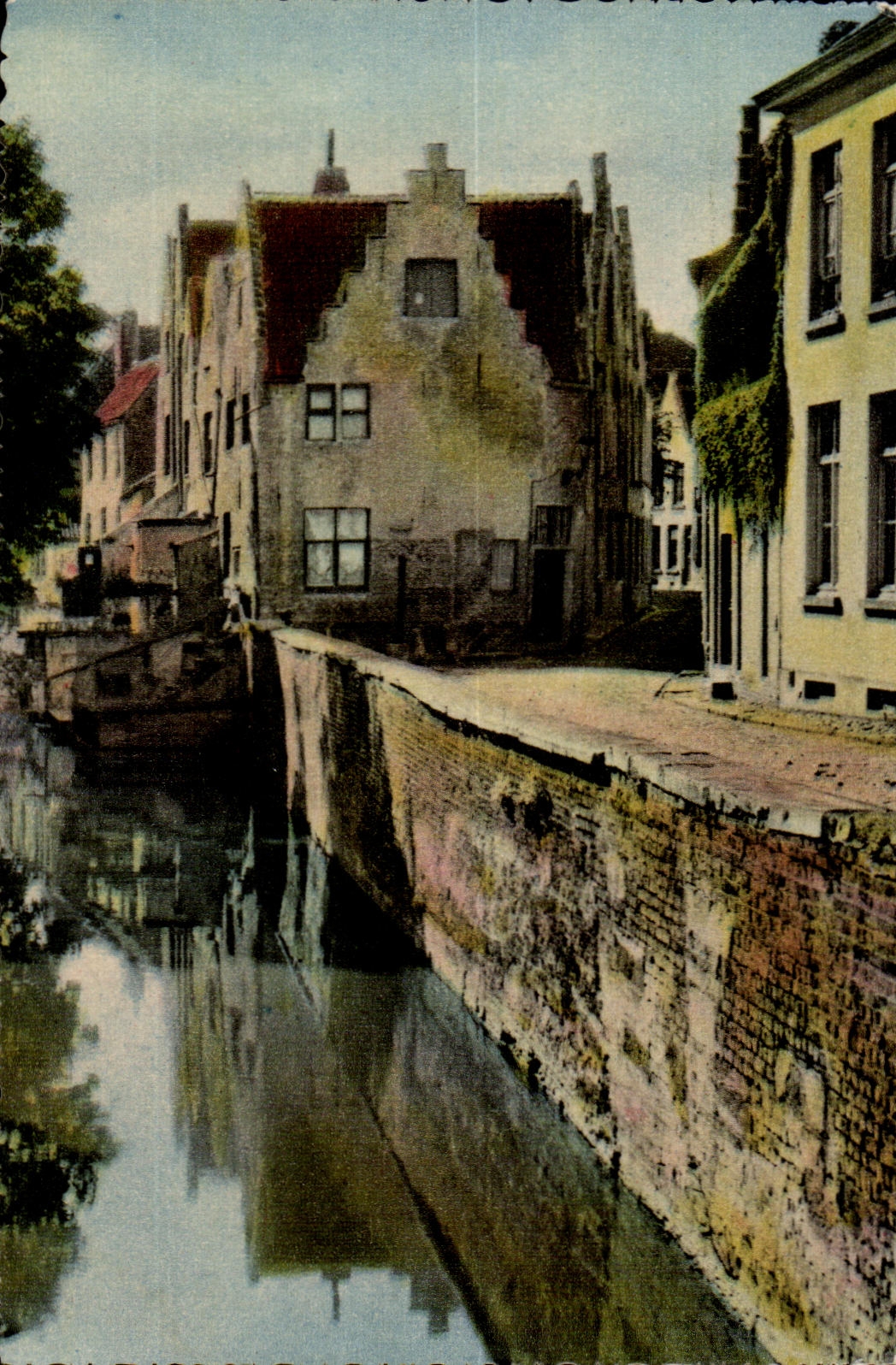 Bruges - Pottemakersstraat — éditeur Brugs Persagenschap, n° 1411