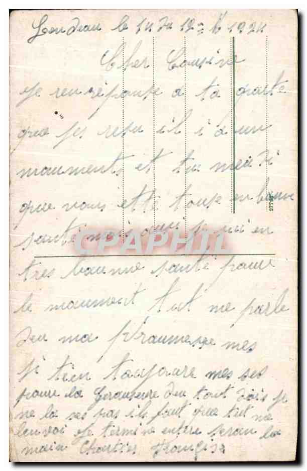 CPA Landau Partie aus sudl Stadtteil — Reverso