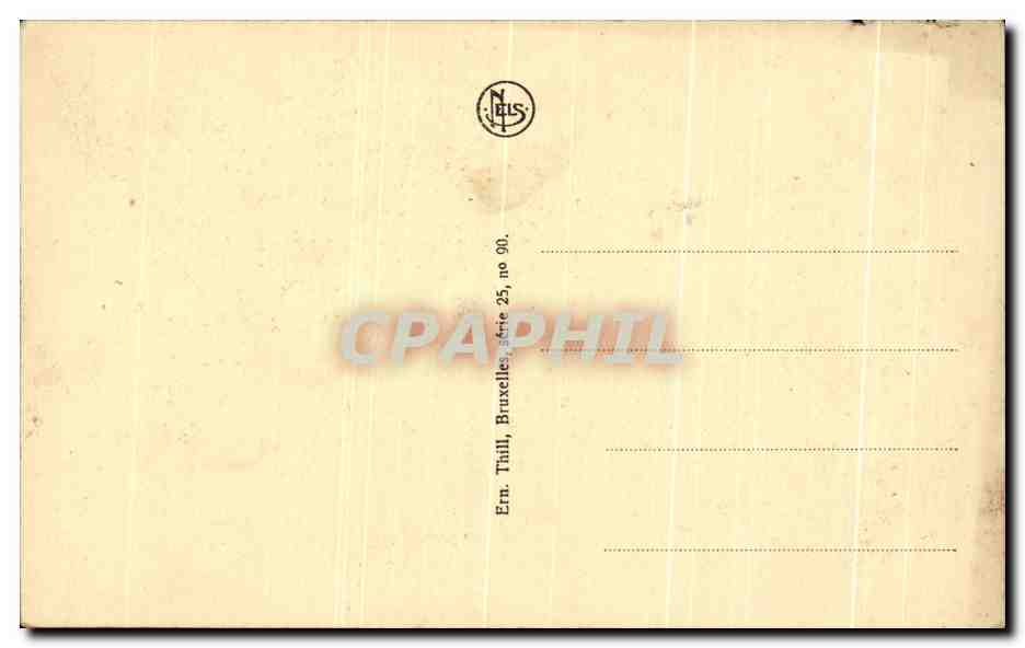 CPA Anvers Antwerpen Torengebouw Torengebouw  — Rückseite