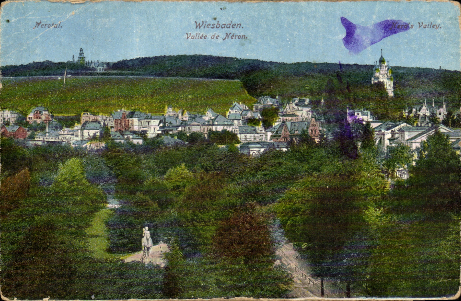 CPA Nerotal Wiesbaden Yallce de Meron