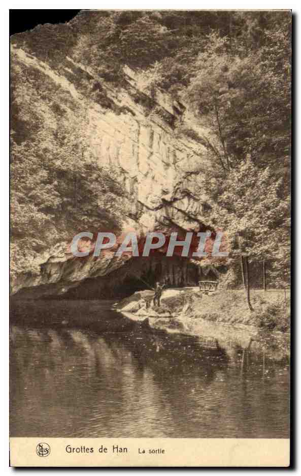Grottes de Han — La sorlie — J. L. S. Éditeur, n° 27