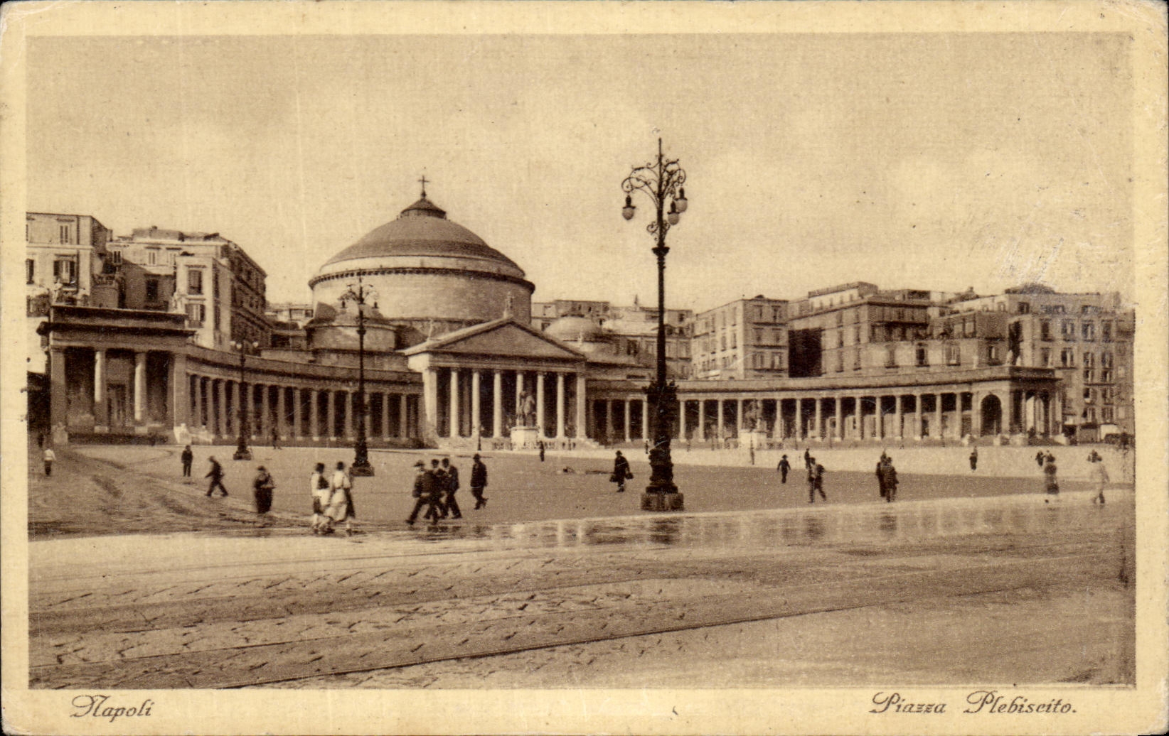 CPA Napoli Piazza Plebiseito