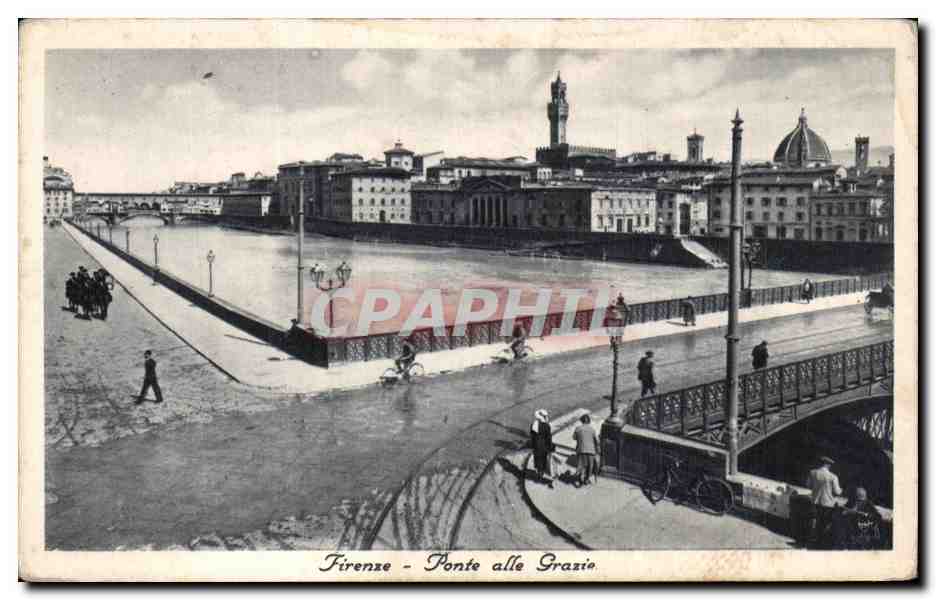 CPA Firenze Ponte alle Grazie 