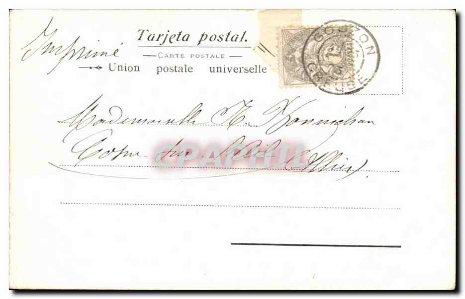 Casa de Gobierno — Buenos Aires — R. Rosape, 43 — Rückseite