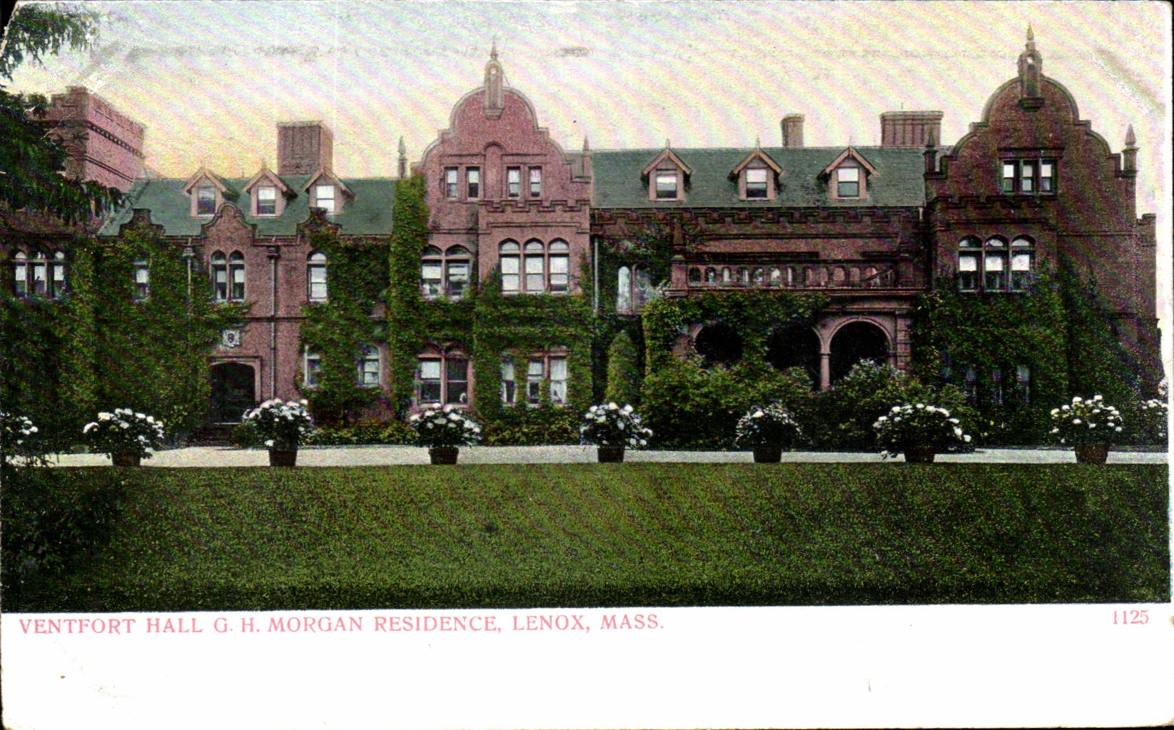 CPA Ventfort Hall Morgan Residence Lenox Mass