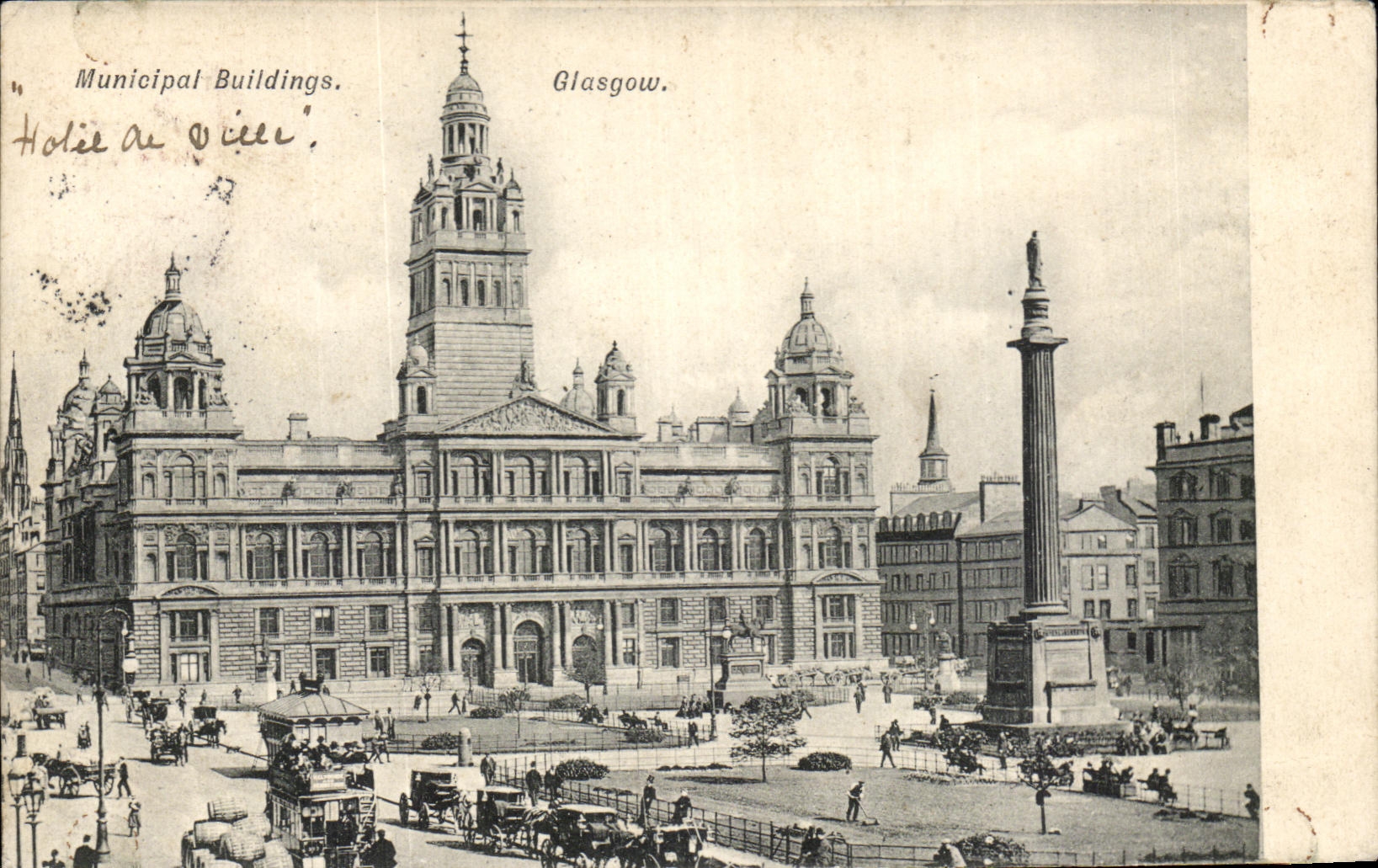 CPA Municipal Buildings Glasgow