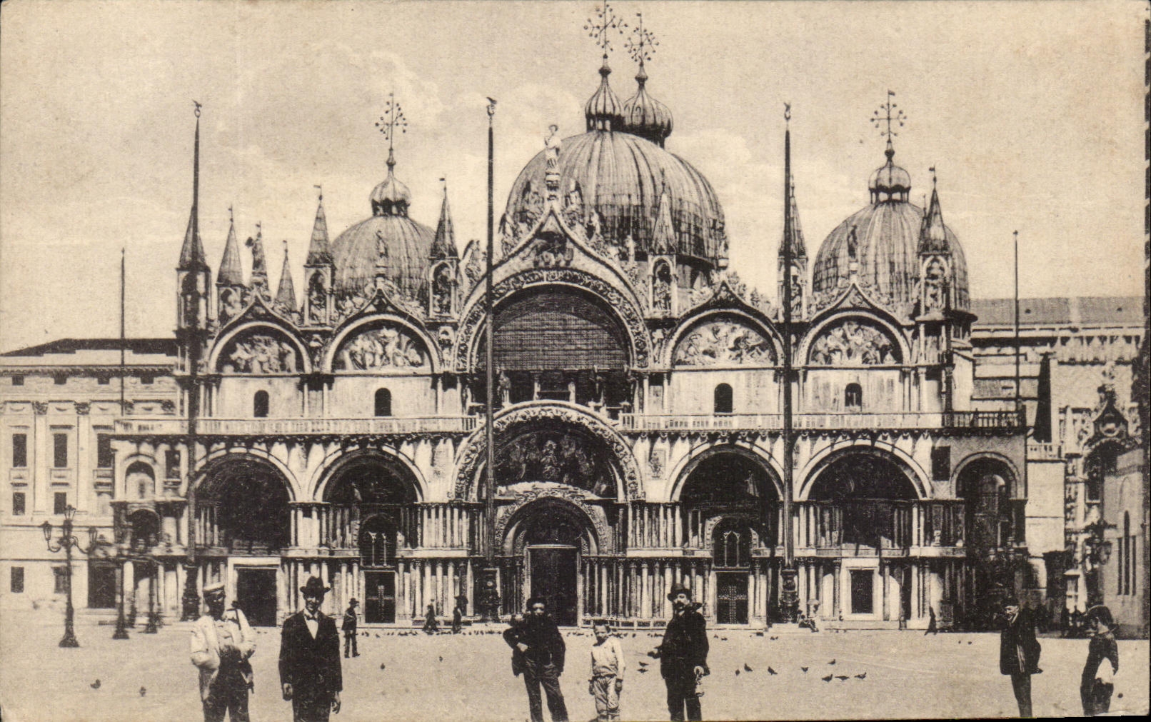 CPA Venezia Chiesa S Marco