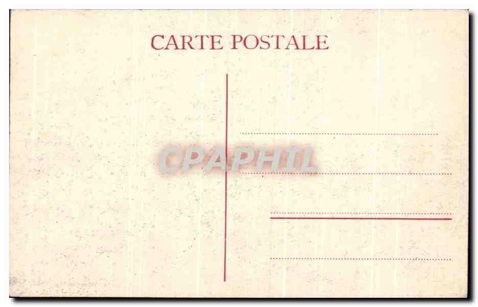 CPA Bruxelles Lac du Bois de la Cambre — Rückseite