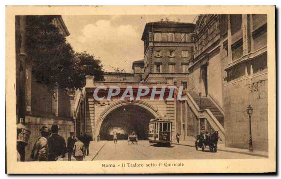 CPA Roma Traforo sotto il Quirinale