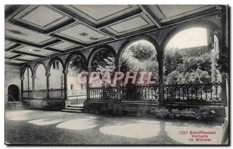 CPA Schaffhausen Vorhalle im Munster