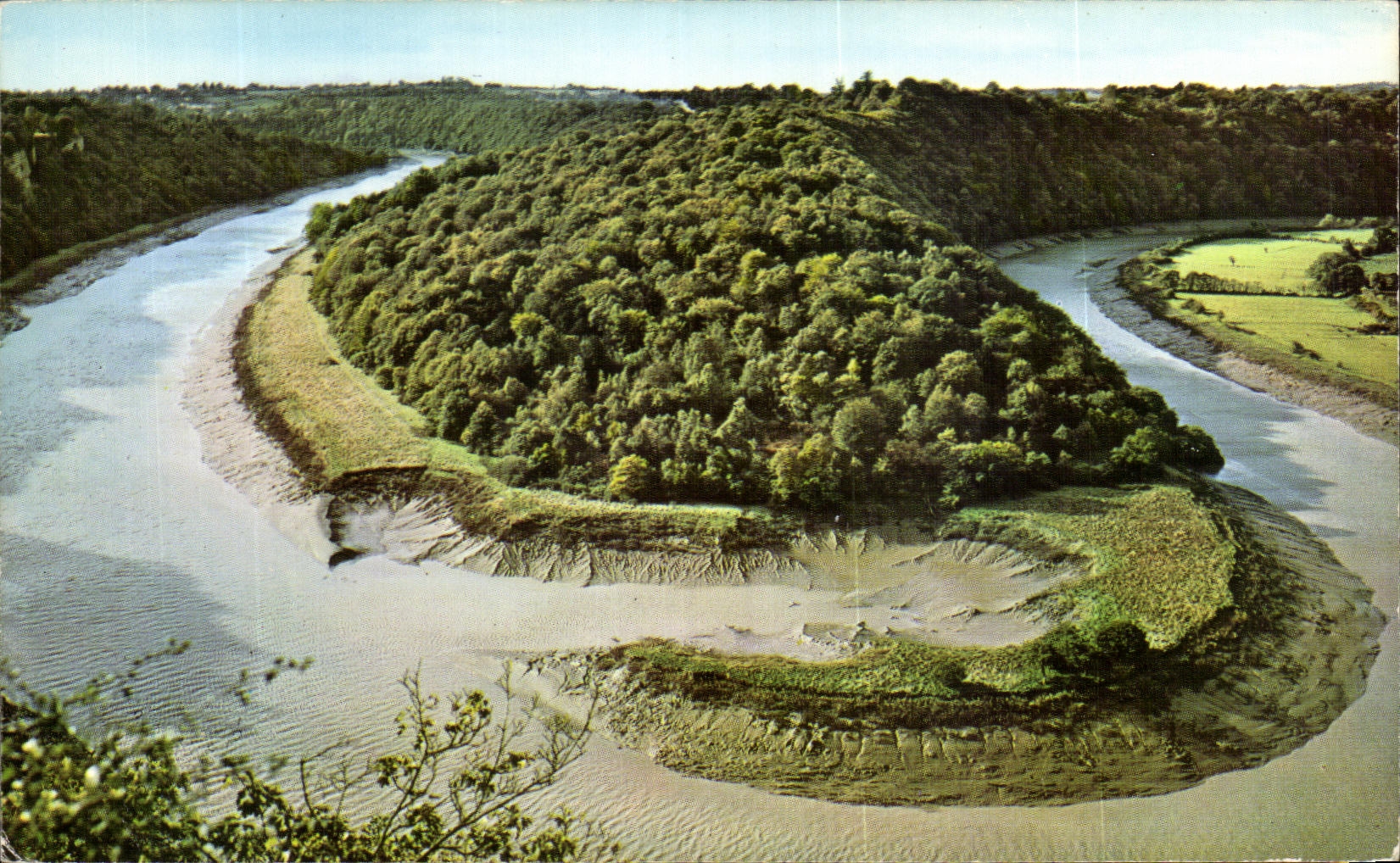 CPM Horseshoe Bend River Wye Near Chepstow 