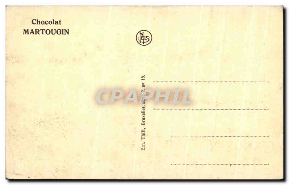 Bouillon — Armes de la Ville et Godefroid de Bouillon — Éditeur N. L. S. — Reverso