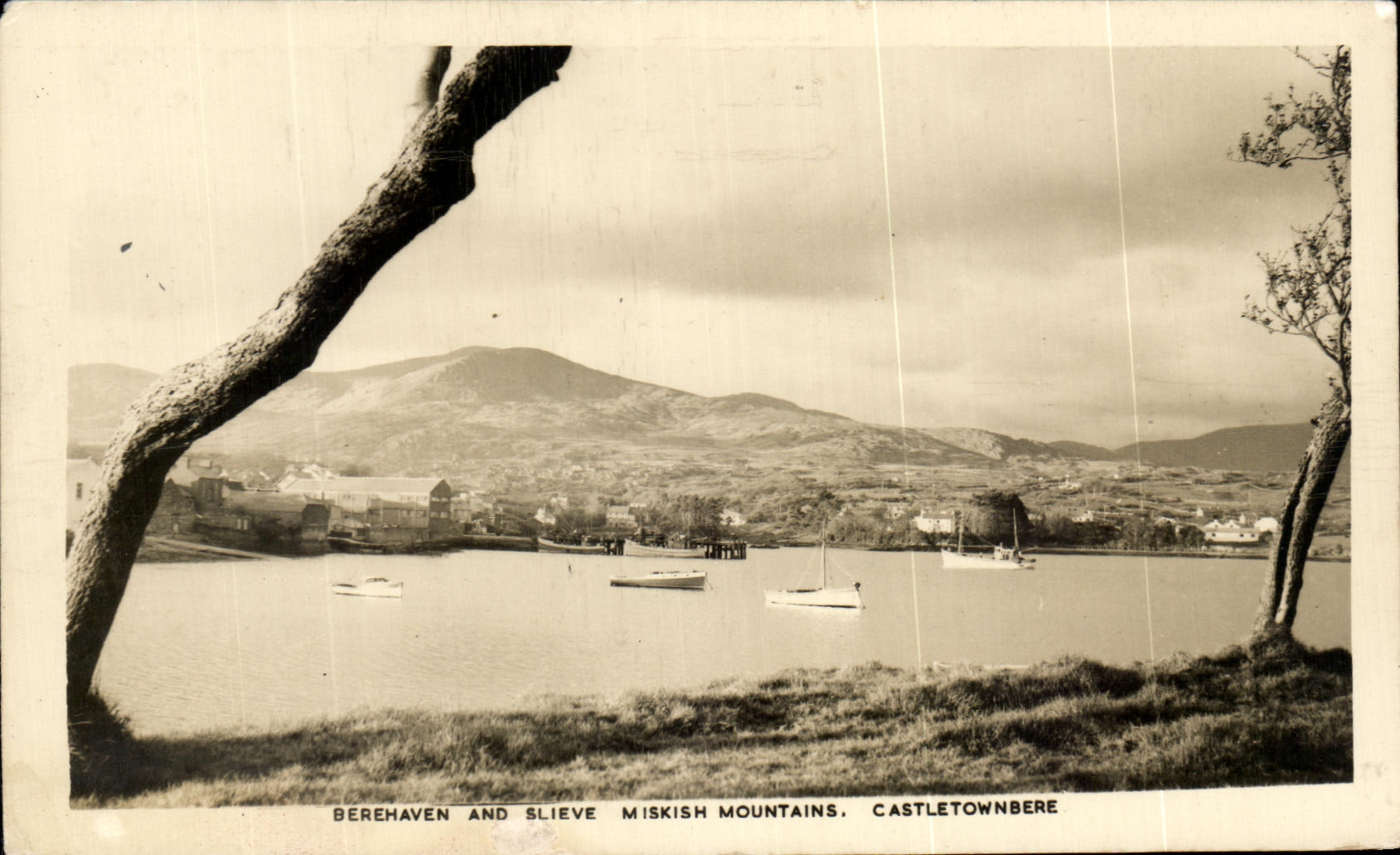 CPA Berehaven And Slieve Miskish Mountains Castletownbere