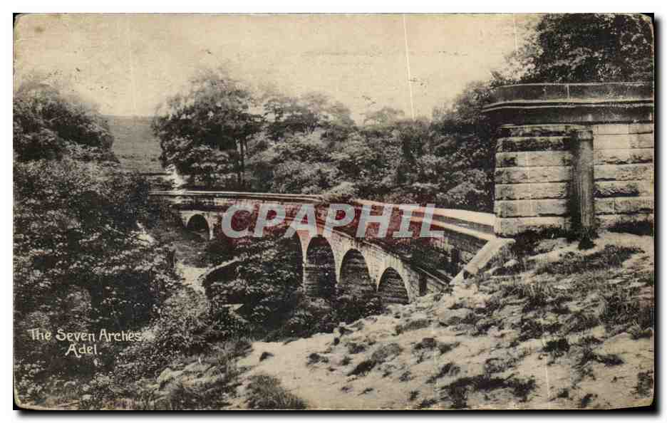CPA The Seven Arches Adel
