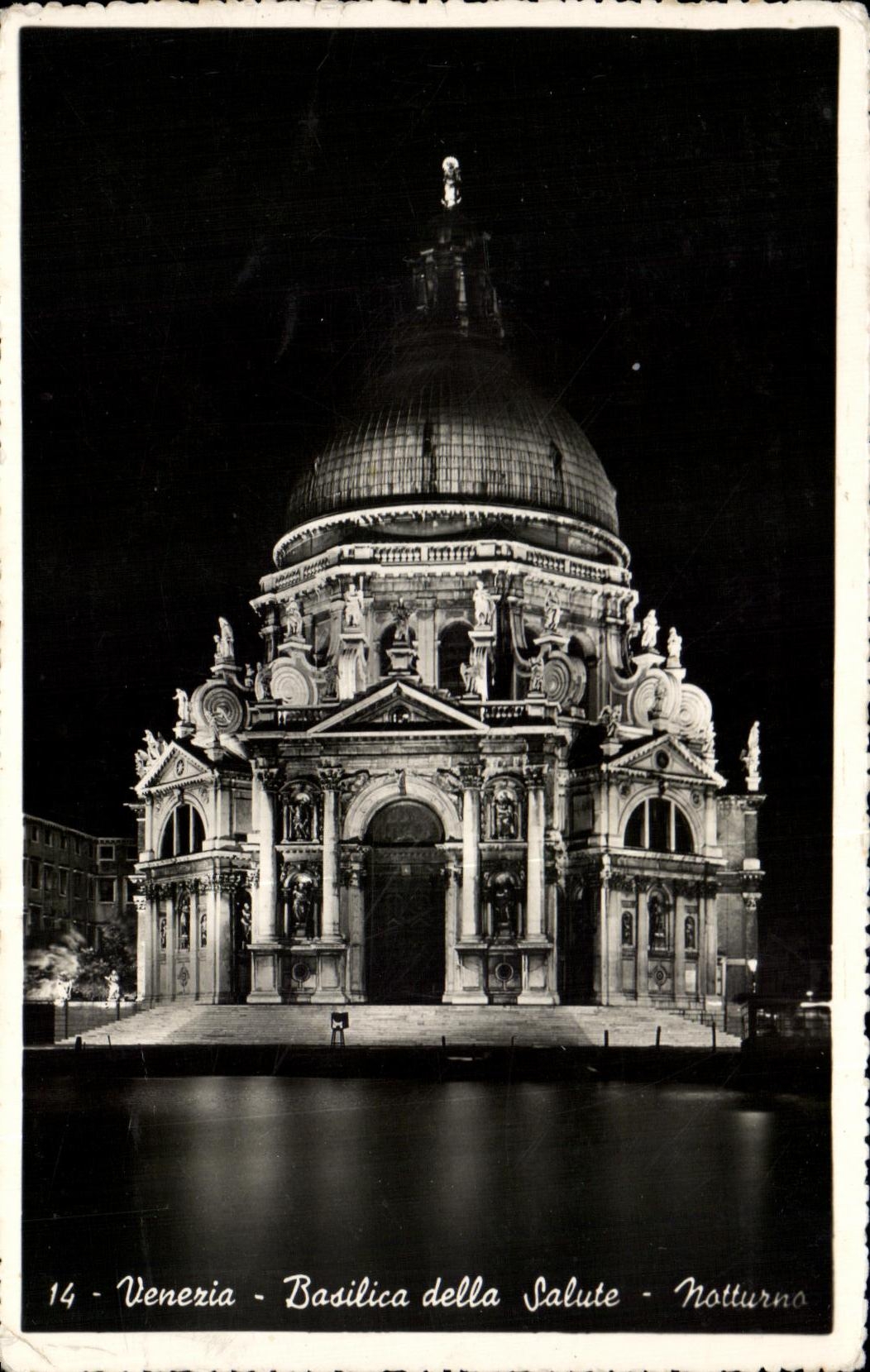 CPA Venezia Basilica della Salute Motturn