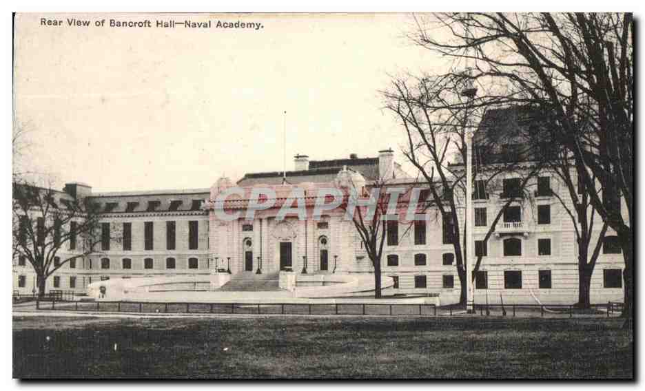 CPA Rear view Of Bancroft Hall Naval Academy