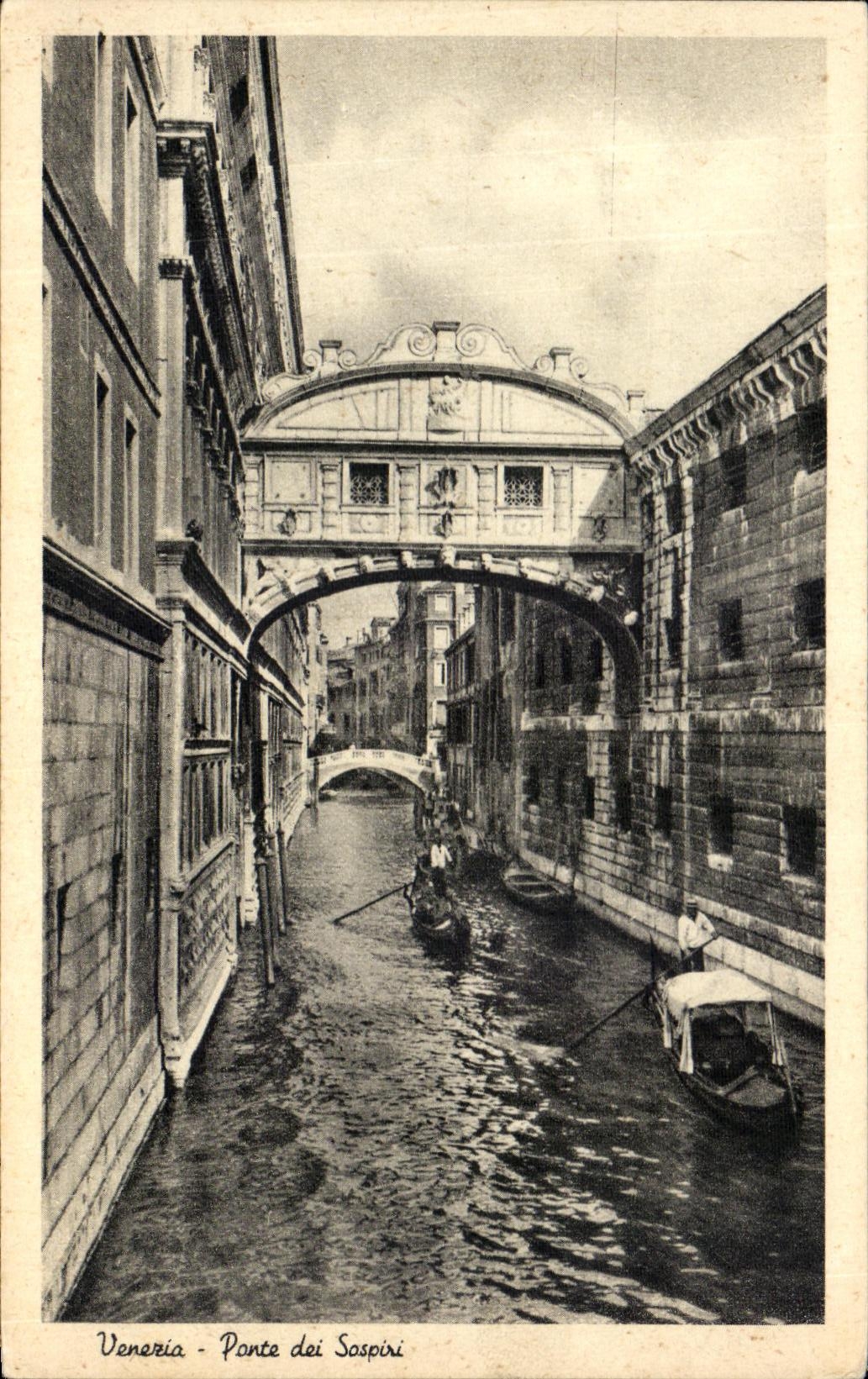 CPA Venezia Ponte Dei Saspiri