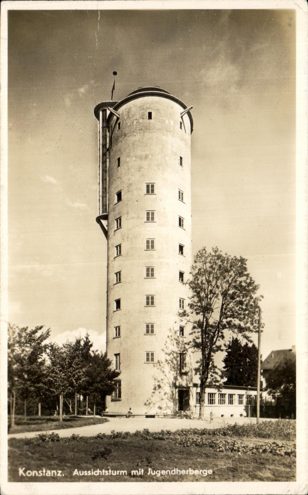 CPA Konstanz aussichtsturm Mit Jugendherberge