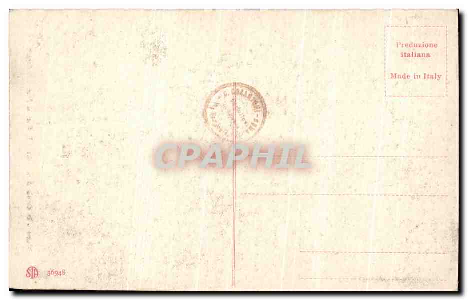 CPA Roma La Cupola Di Pictro Dalle Mura Di Poria Cavalleggeri — Rückseite